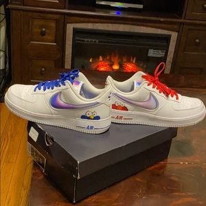 Air Force 1 customs kaws